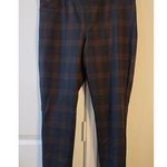 Nine West Women's Skinny Jeans Pull-On Stretch Black and Brown Size L Photo 0