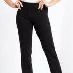 Betabrand Straight Leg Classic Dress Pant Yoga Pants Black Small Petite Photo 0