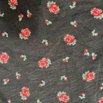 Torrid NWT  Long Sleeve Tiered Shirt SZ 2 Vintage Slub Dark Romantic Goth Emu Photo 8