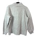 Madewell  MWL Make Weekends Longer Betterterry Relaxed Turtleneck Sweatshirt Sz S Photo 3