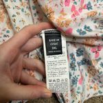 SheIn  Women’s 3XL Lace Splice V-Neck Floral Print Short Sleeve Shirt Peplum Top Photo 4