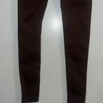 VIP Brown Khaki Denim Jeans Sz 1/2 Photo 4