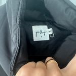 Princess Polly Black Puffer Photo 2