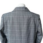 Tommy Hilfiger Plaid Peak-Lapel Long Line Blazer, Sz 16 Photo 8