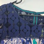 Anthropologie NWT Akemi + Kin  Maite Motif Lace & Floral Tunic/Blouse Size Large Photo 3