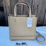 Coach  X Jennifer Lopez Dempsey Tote 22 With Nyc Skyline Photo 2