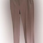 Adrianna Papell  Millennium Kate Fit Trousers, Light Mauve, Size 8, EUC Photo 2