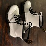 Dr. Martens Doc Martens White Boots Photo 3