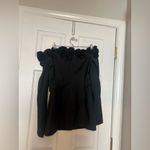 ANNA OCTOBER Vanda Dress in Black Photo 10