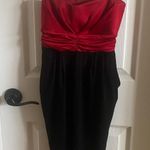 Sweet Storm Storm  Black And Red Dress Photo 0