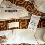 Mother The Halter Doozy Jumpsuit Retro Chained & Confused Print small Brown Size 26 Photo 12