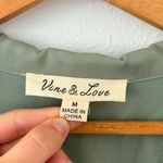 Vine & Love  Sage Green Dress Photo 6