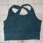 Alphalete  Athletics Seamless Urban Chic Vault Sports Bra Women Small Cross-Back Photo 2