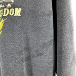 Disney Vintage Walt  World Animal Kingdom Sweatshirt Mickey Crew Neck Blue XS Photo 4