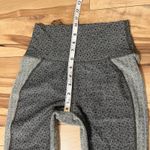 Free People  Movement Leggings Sz XS Soft Textured Olive Gray ColorBlock Hi-Waist Photo 5