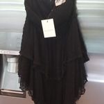 💕SPELL GYPSY X FREE PEOPLE💕 Mira Bustier RaRa Dress Black Medium M NWT Photo 8