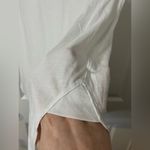 Gentle Fawn  Women’s White Scoop Neck Short Sleeve Basic Tunic T-Shirt Size Large Photo 6