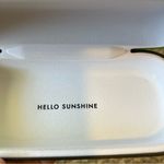 Kate Spade Eyeglasses Hard Case Hello Sunshine Green Black Photo 8