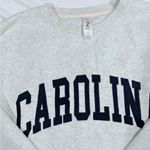 Carolina Gray Crewneck Sweatshirt Photo 1