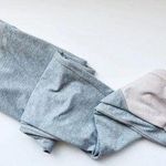 We Over Me • Inversion Leggings Grey Baby Pink Gray Size M Photo 0