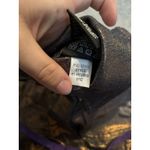 Vintage Y2K FUBU Metallic Brown Pants 7/8 And Matching Jacket 9/10 NWT Size M Photo 14