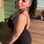 EXPRESS Black Rouched Dress Photo 2