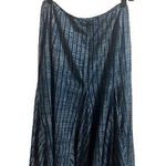 Lauren Ralph Lauren Maxi Skirt Womens 14P Blue White Pattern Flowy Photo 0