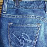 EXPRESS  0 Distressed Low Rise Jeans Photo 7