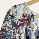 Rabbit Rabbit Rabbit Design 3/4 Bell Sleeve Floral Lace Fit Flare Dress 14 Size 12 Photo 3