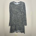 Leith Leopard Long Sleeve Bodycon Dress | Large Photo 3