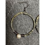 *Buy2Get1 Women Earrings Metal‎ Big Fashion Beads Hook Pair Handmade CMS Photo 3