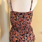 Forever 21  Floral Lace-Trim Romper Photo 8