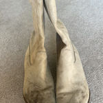 Suede cowboy boots Tan Size 8 Photo 2