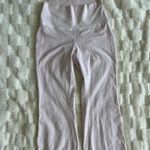 Aritzia Pink Flare Pants Photo 1