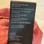 BDG Urban Outfitters UO Sadie Linen Blend Overalls Shortall Seersucker Size XS Photo 8