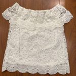 After Market  Crochet Top Size Medium Photo 1