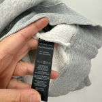 Alphalete  Women’s Oversized‎ Classic Crew Sweatshirt Gray Size Medium Photo 5