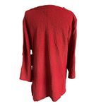 Peck & Peck  Bossa Nova Blouse Women Basic Top Size XL NWT | 68-10 Photo 1