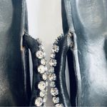 Isabel Marant  rhinestone suede leather thong sandals Photo 7