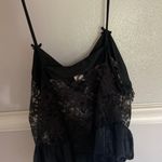 Mesh Lingerie Top White Size L Photo 1