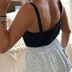 Anne Klein Black Cowl Neck Vintage Tank Photo 2