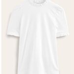 NEW Boden Shirt sz 4 Supersoft Frill Detail T Photo 1