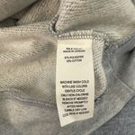 Alpine Design NWT! Women’s  buttery soft light blue heather hooded sweatshirt M Photo 3