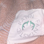 Fantastic Fawn Tan and White Aztec Pattern Button Down Cardigan Sweater v-neck Photo 4