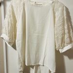 Oversized blouse White Size XS Photo 0