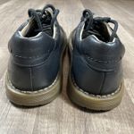 Dr. Martens Vintage  6 Smooth Black Leather Oxford Shoes Grunge Rare Portugal Made Photo 4