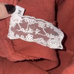 Jade & Sage overall dress Orange Size M Photo 4