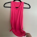 Athleta Hot Pink Barbie Athletic Exercise Tank XS Photo 2