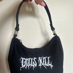 Dolls Kill Black Mini Shoulder Bag Photo 0