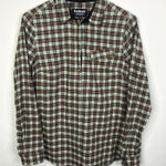 Barbour NEW International Plaid Slim Fit Snap Button Front Shirt Women's Sz US 6 Photo 0